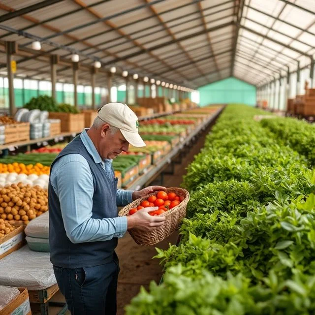 Chuỗi cung ứng nông sản: Giải pháp tối ưu