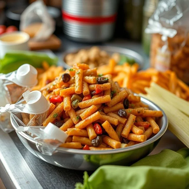 Thực phẩm chế biến: Cơ hội và thách thức