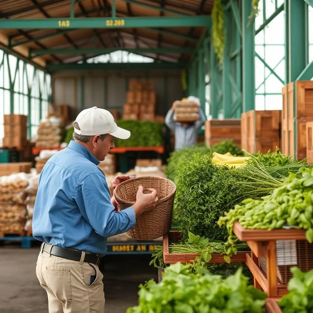 Nhập Khẩu Nông Sản Cao Cấp