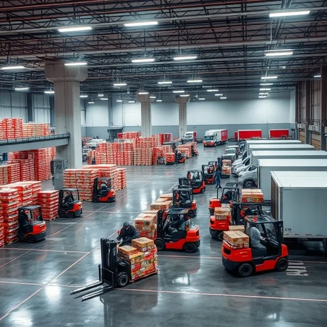 Phân Phối Thực Phẩm Đông Lạnh